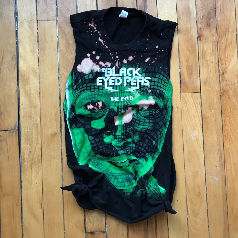 ▫️r e s t y l e d || open black eyed peas top▫️